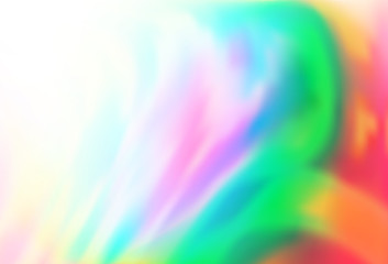 Obraz premium Light Multicolor, Rainbow vector pattern with lines, ovals.