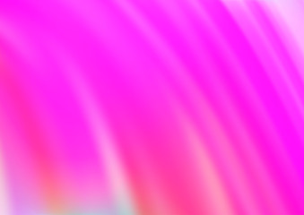 Light Pink vector pattern with bubble shapes. A completely new color illustration in marble style. The best blurred design for your business.