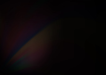 Dark Silver, Gray vector blurred and colored template. Colorful abstract illustration with gradient. A completely new design for your business.