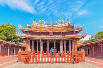 Obraz premium Confucius Temple in Tainan, Taiwan