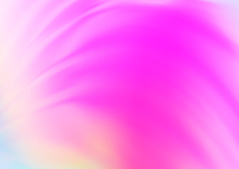 Obraz premium Light Pink vector abstract bright background. A completely new color illustration in a bokeh style. A completely new design for your business.