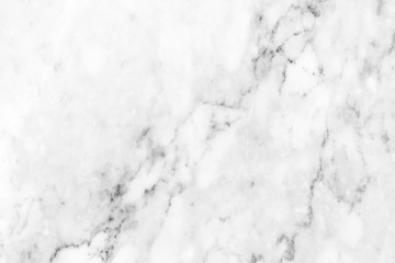 White marble texture background pattern with high resolution.