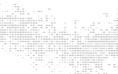 Light Silver, Gray vector texture with colored lines. Shining colored illustration with narrow lines. The pattern can be used for busines ad, booklets, leaflets