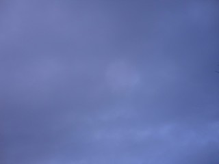 Dark cloud in the morning, overcast cloud photo