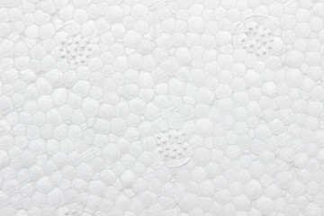 Polystyrene ,Styrofoam foam texture background