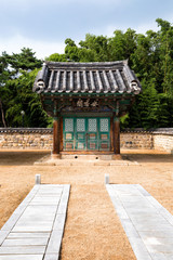 Royal Tomb of King Suro is a grave of the Gaya era in Gimhae-si, Korea.