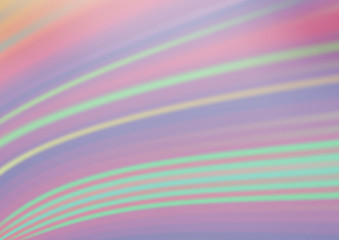 Light Silver, Gray vector glossy abstract template. A completely new color illustration in a bokeh style. The background for your creative designs.