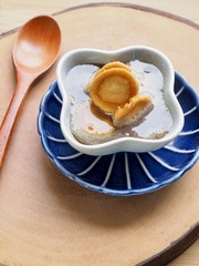 Korean food Pickled ginseng honey