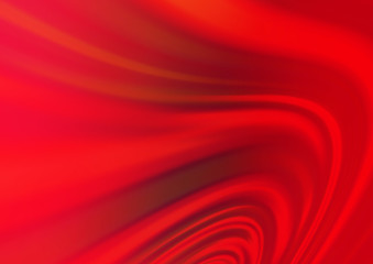Light Red vector template with liquid shapes. Modern gradient abstract illustration with bandy lines. The best blurred design for your business.