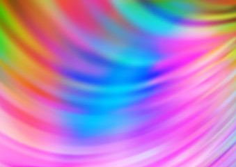 Obraz premium Light Multicolor, Rainbow vector bokeh template. A completely new color illustration in a bokeh style. The background for your creative designs.