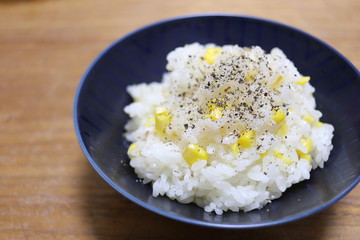 とうもろこし飯