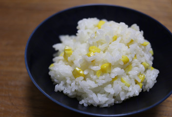 とうもろこしご飯