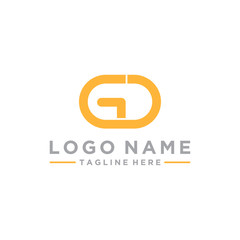 GD Letter Logo Design Template