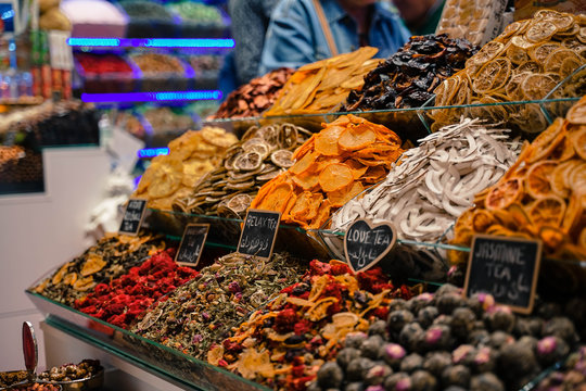 Turkey Spices, spice market