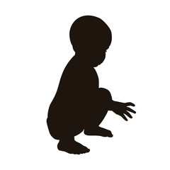 Baby Silhouette