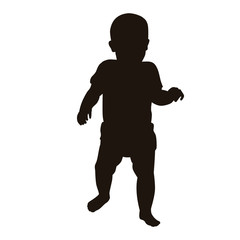 Baby Silhouette