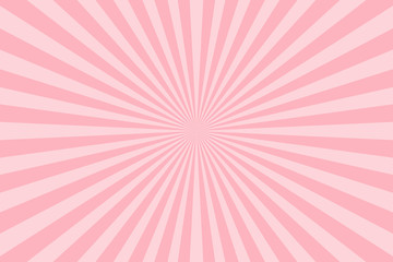 Pink pastel color rays abstract background, can use for test the resolution and focus of cameras and photo or cinema lens.