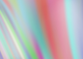 Light Silver, Gray vector background with lava shapes. A sample with blurred bubble shapes. The template for cell phone backgrounds.