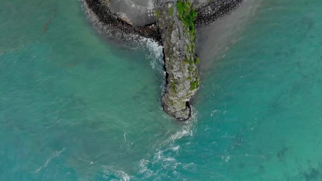 Baie Du Cap Maconde view point in Mauritius