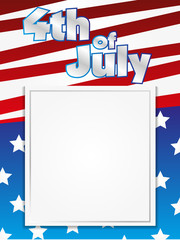 Background 4 of July, Independence Day