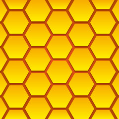 Hive Pattern Original Colors