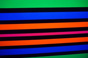 Striped Background, 70's colors