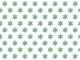 モミの葉パターン