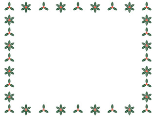 モミの葉フレーム