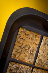 Biscuits with seeds