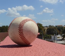 baseball to play with sky view