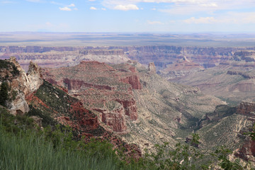 View from Roosevelt Point Grand Canyon