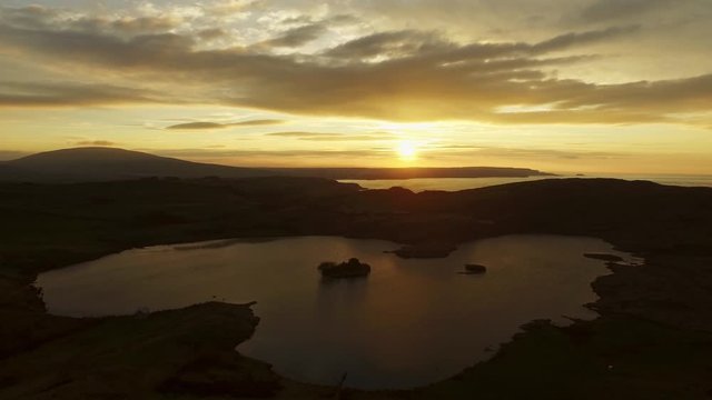 Dragonstone Cliffs. Fair Head rises 600 ft above sea level. Varys confronts Mellisandre. Jon Snow, Daenerys and Drogon share a moment as do Tyrion and Daenerys.
