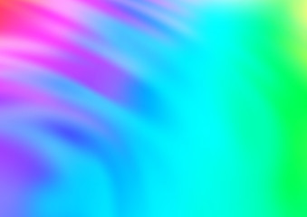 Light Multicolor, Rainbow vector bokeh template. A completely new color illustration in a bokeh style. A completely new template for your design.