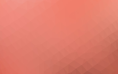 Light Red vector abstract mosaic pattern. An elegant bright illustration with gradient. Brand new design for your business.