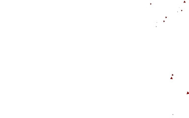 Light Red vector cover in polygonal style. Modern abstract illustration with colorful triangles. Template for wallpapers.