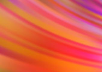 Light Red vector pattern with narrow lines. Modern geometrical abstract illustration with staves. Best design for your ad, poster, banner.