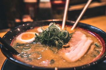 Ramen in Osaka