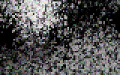 Fototapeta premium Dark Silver, Gray vector template with crystals, rectangles. Modern abstract illustration with colorful rectangles. The template can be used as a background.