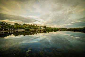 The perfect reflection