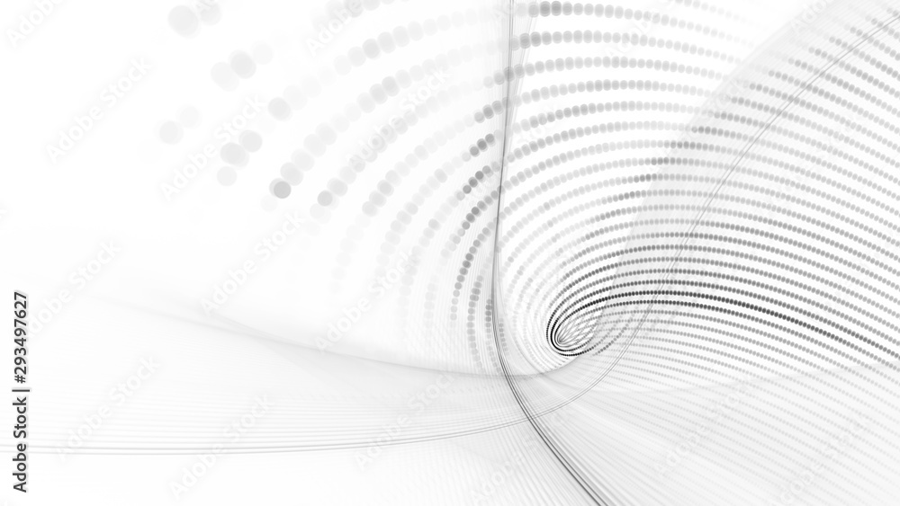 Poster abstract background element. fractal graphics series. composition of glowing lines and mosaic halfto