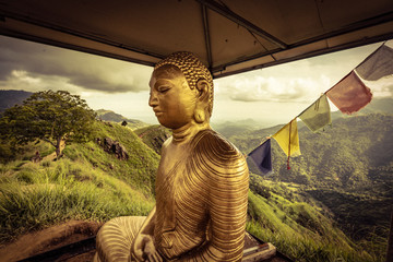 Buddha in ella - Sri Lanka