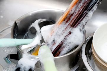 食器洗い（家事）