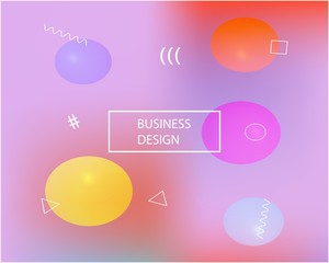 Abstract blurred background for your projects.