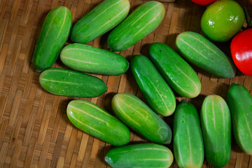 Fake fruit from ceramic