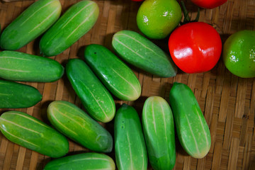 Fake fruit from ceramic