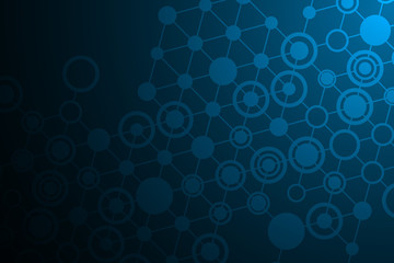 Connect digital concept. Technology connectivity data background.