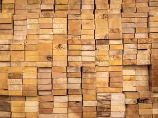 Beautiful wooden wall surface texture close up background.