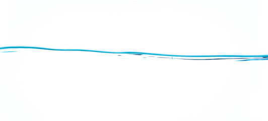 Blue Water Surface With Baubles