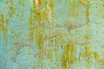 Metal texture with scratches and cracks which can be used as a background