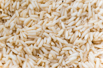 White glutinous rice